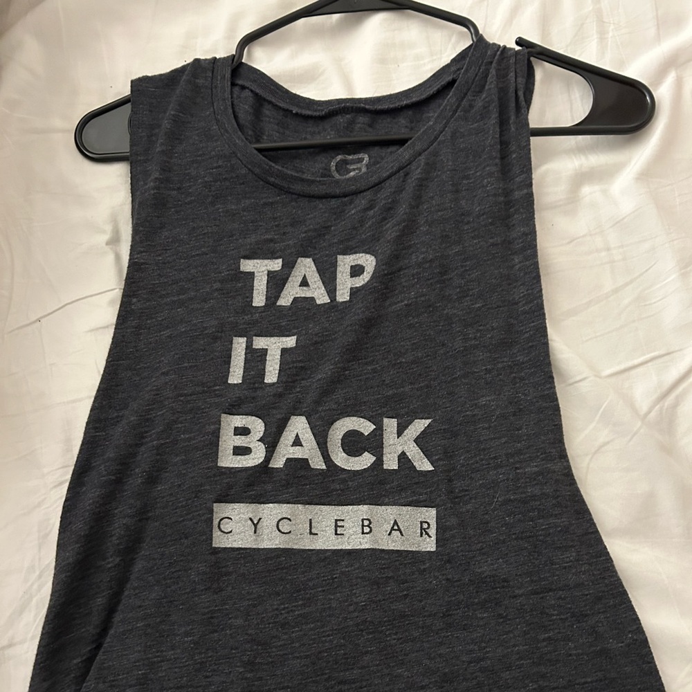 Cyclebar Tap It Back Tank Top